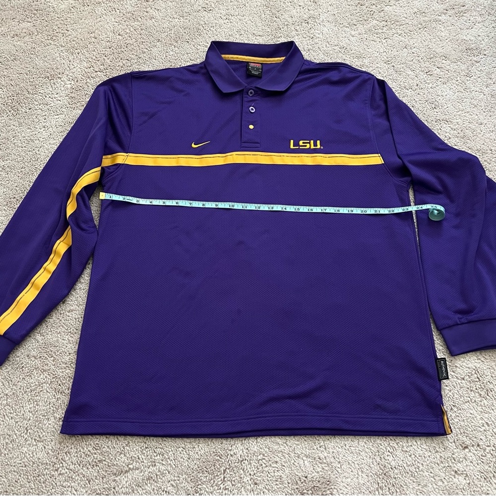 Nike LSU vintage Polo Shirt